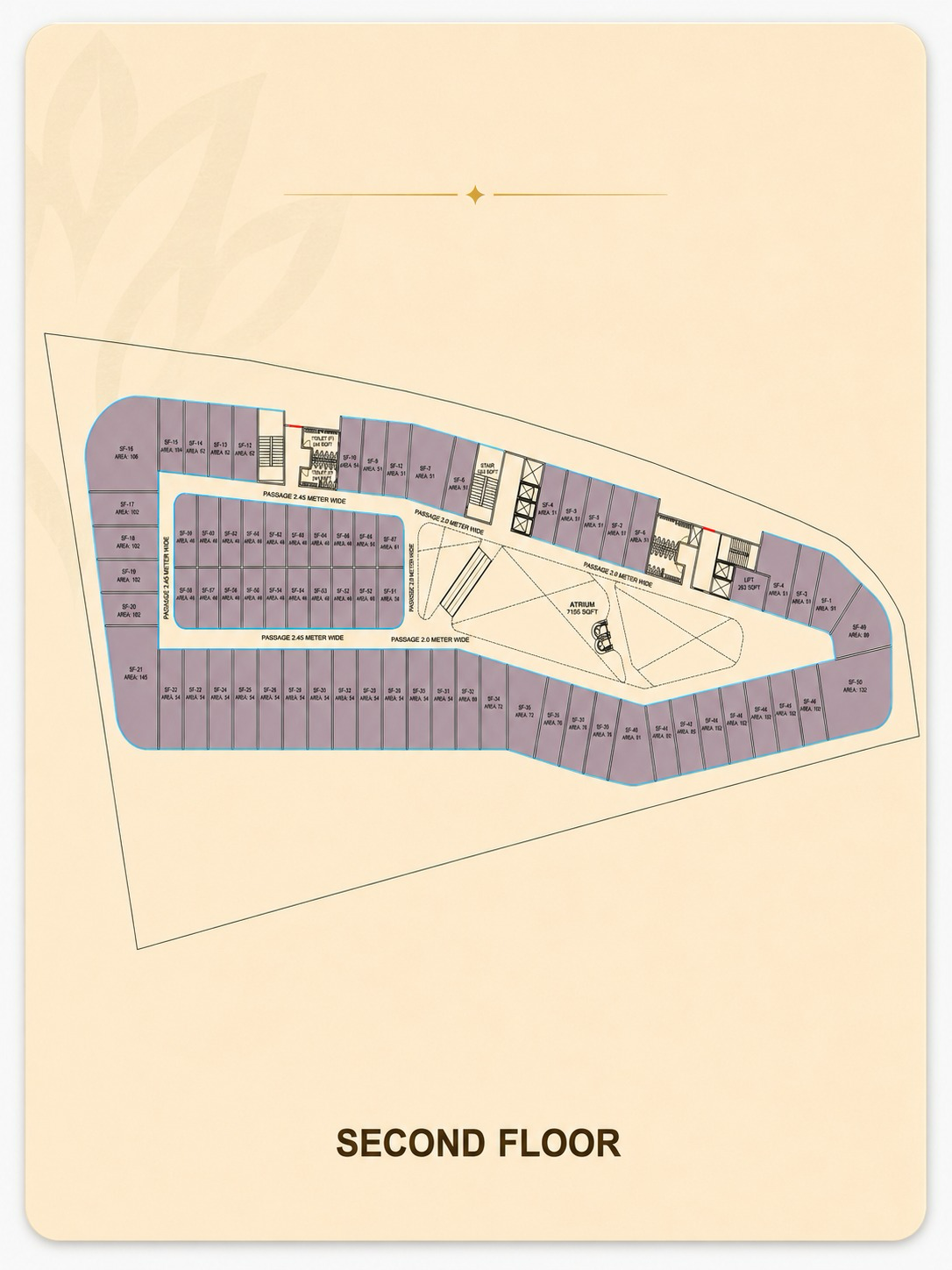 2nd Floor Plan